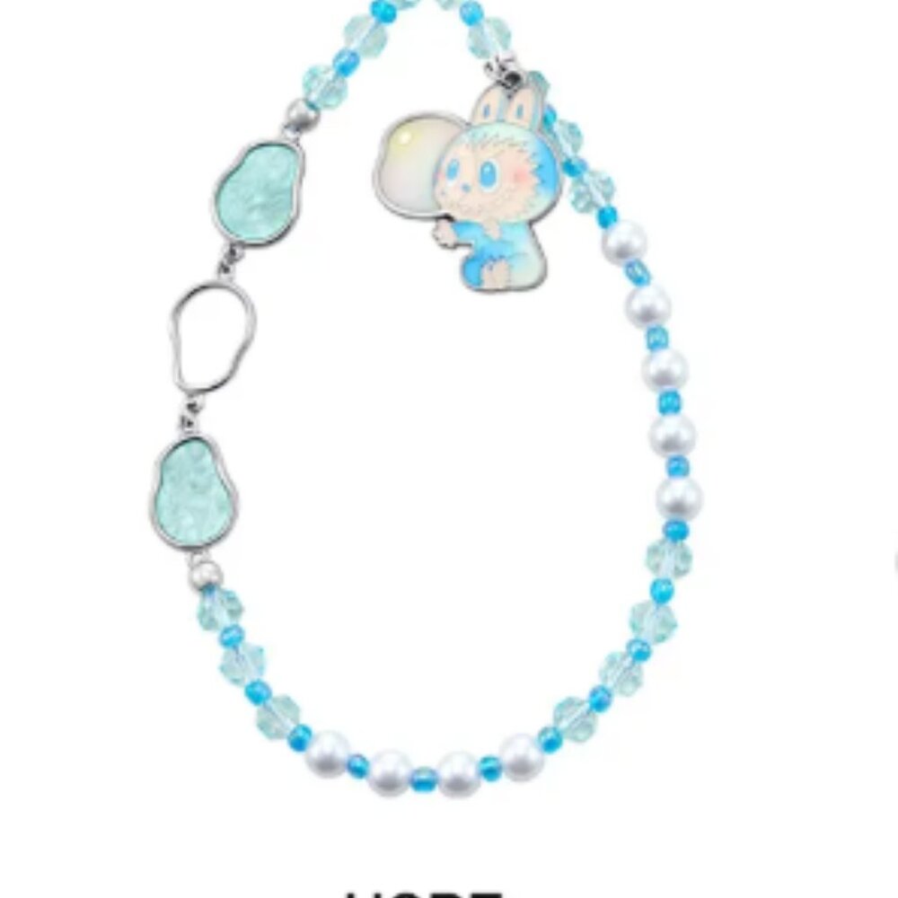 Pop Mart Labubu Big into Energy Phone Charms (1 box) - Picture 5 of 8